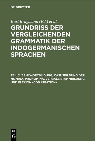 Produktbild: Zahlwortbildung, Casusbildung der Nomina, Pronomina, verbale Stammbildung und Flexion (Conjugation)
