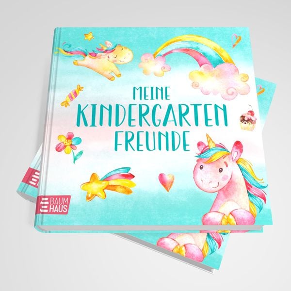 Produktbild: Meine Kindergartenfreunde - Einh&ouml;rner