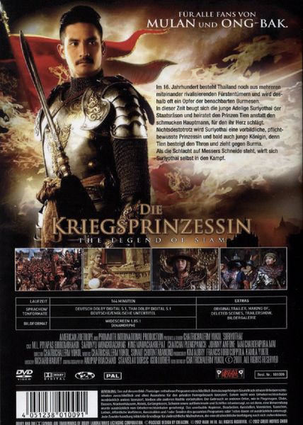 Produktbild: Die Kriegsprinzessin