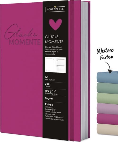 Produktbild: Gl&uuml;cksmomente Fuchsia