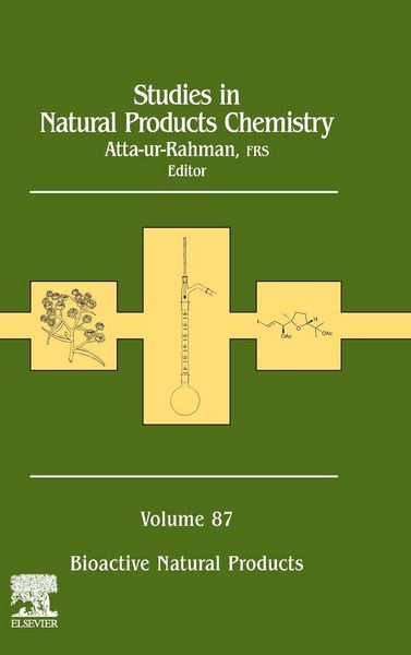Produktbild: Studies in Natural Products Chemistry