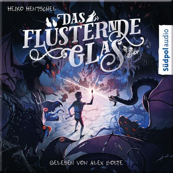 Produktbild: Das fl&uuml;sternde Glas (Glas-Trilogie Band 2)