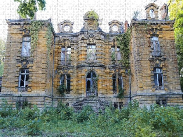 Produktbild: CALVENDO Puzzle Sedan im Nordosten Frankreichs, Alte Unterpr&auml;fektur | 1000 Teile Lege-Gr&ouml;&szlig;e 64x48cm Foto-Puzzle f&uuml;r gl&uuml;ckliche Stunden
