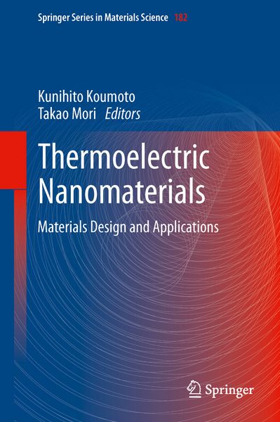 Produktbild: Thermoelectric Nanomaterials