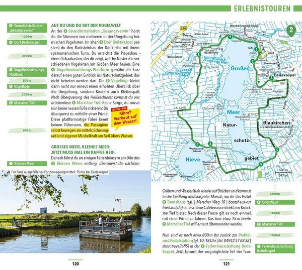 Produktbild: MARCO POLO Reisef&uuml;hrer Ostfriesland, Nordseek&uuml;ste Niedersachsen, Helgoland
