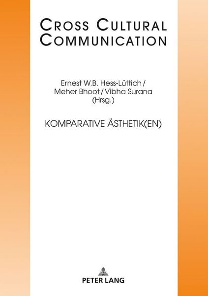 Produktbild: Komparative Aesthetik(en)