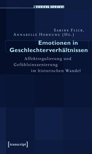 Produktbild: Emotionen in Geschlechterverh&auml;ltnissen