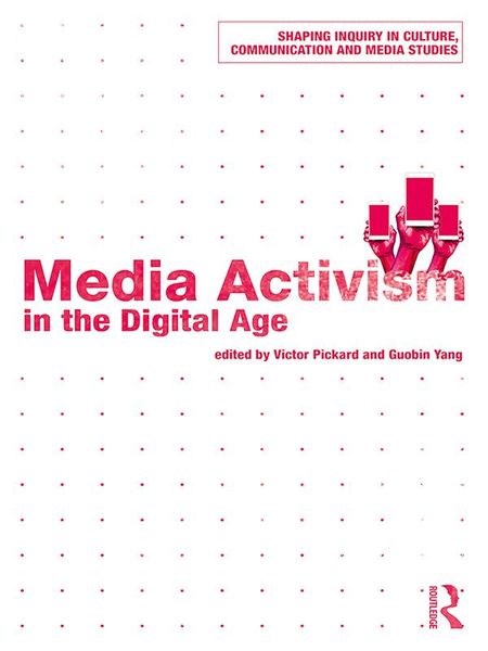 Produktbild: Media Activism in the Digital Age