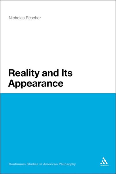 Produktbild: Reality and Its Appearance
