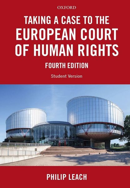 Produktbild: TAKING A CASE TO ECHR 4E P