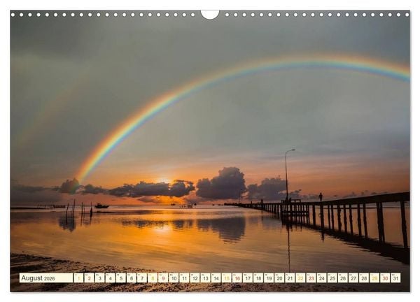 Produktbild: Gewaltige Natur - bedrohlich und sch&ouml;n (Wandkalender 2026 DIN A3 quer), CALVENDO Monatskalender