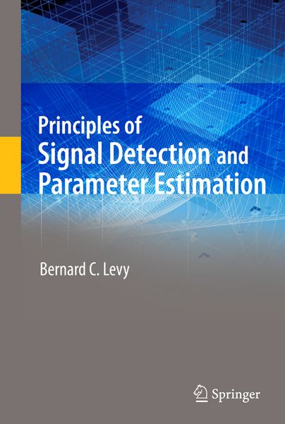 Produktbild: Principles of Signal Detection and Parameter Estimation