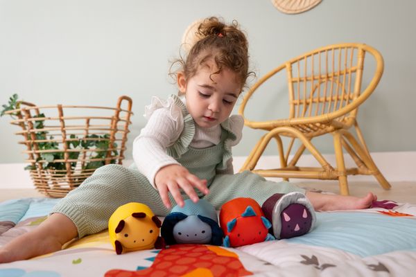Produktbild: Dooballs - Set aus 4 Kuschelb&auml;llen -Dino Friends