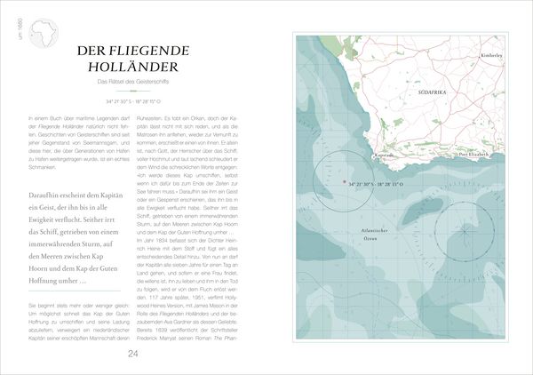 Produktbild: Atlas der maritimen Geschichten und Legenden