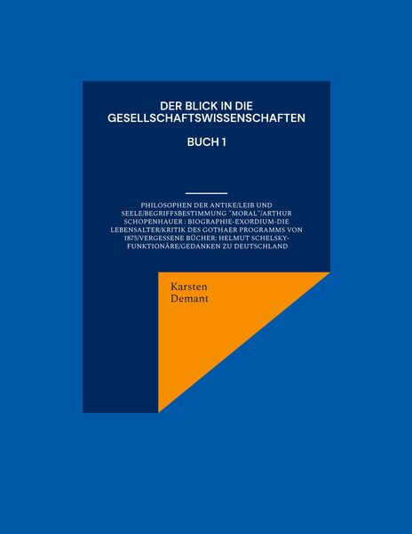 Produktbild: Der Blick in die Gesellschaftswissenschaften