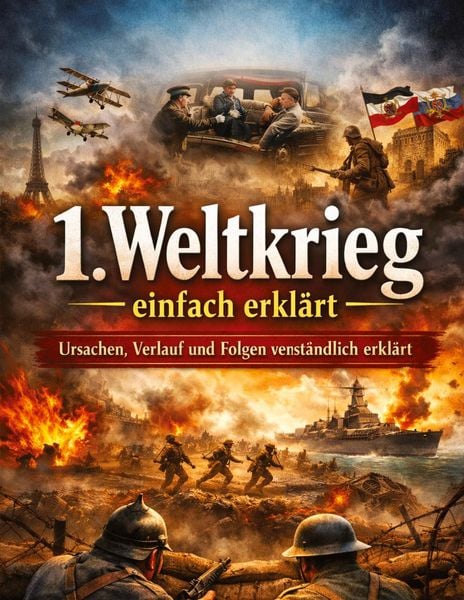 Produktbild: Mikulaschek, D: 1. Weltkrieg einfach erkl&auml;rt