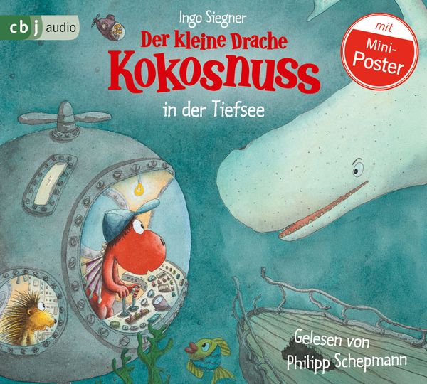 Produktbild: Der kleine Drache Kokosnuss in der Tiefsee