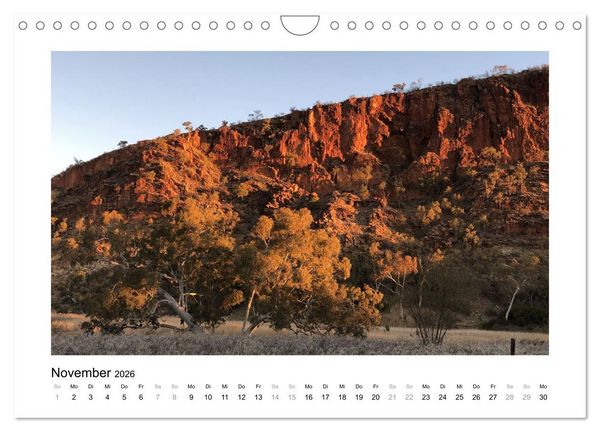 Produktbild: Traumziel Australien - Im Red Centre 2026 (Wandkalender 2026 DIN A4 quer), CALVENDO Monatskalender