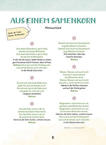 Produktbild: Die sch&ouml;nsten Lieder f&uuml;r Krippenkinder