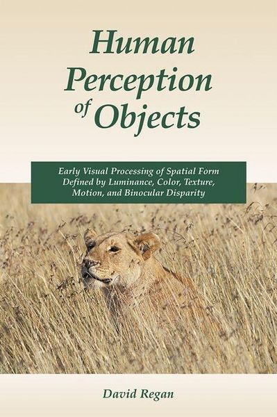 Produktbild: Human Perception of Objects