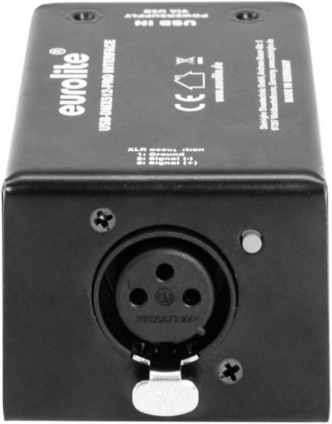 Produktbild: Eurolite USB-DMX512 PRO MK2 DMX Interface