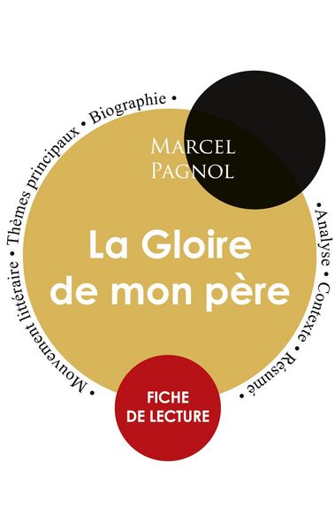 Produktbild: Fiche de lecture La Gloire de mon p&egrave;re de Marcel Pagnol (&Eacute;tude int&eacute;grale)