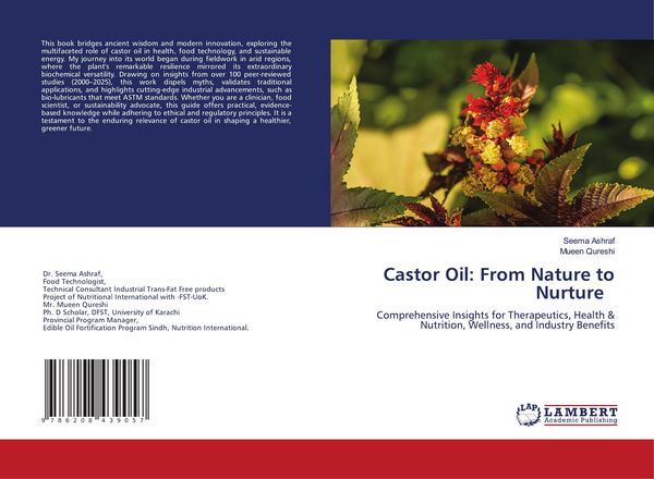 Produktbild: Castor Oil: From Nature to Nurture