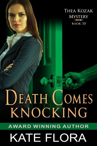 Produktbild: Death Comes Knocking (The Thea Kozak Mystery Series, Book 10)