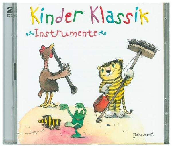 Various: Kinder Klassik-Instrumente