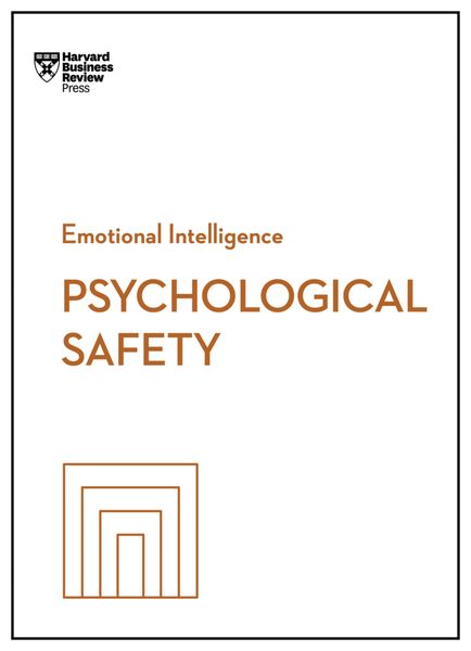 Produktbild: Psychological Safety (HBR Emotional Intelligence Series)