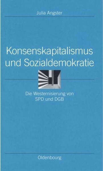 Produktbild: Konsenskapitalismus und Sozialdemokratie