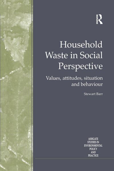 Produktbild: Household Waste in Social Perspective