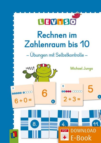 Produktbild: Rechnen im Zahlenraum bis 10