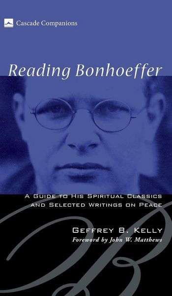 Produktbild: Reading Bonhoeffer