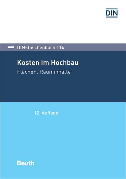 Produktbild: DIN-Taschenbuch 114