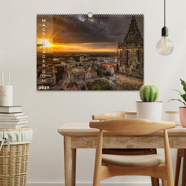 Produktbild: Magdeburger Dom 2027 (Wandkalender 2027 DIN A3 quer), CALVENDO Monatskalender