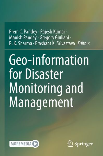 Produktbild: Geo-information for Disaster Monitoring and Management