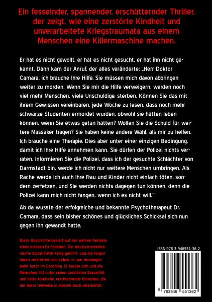 Produktbild: Blutige Therapie – Johnny M. Walker, der geheilte Psychopath, der Schlächter von Darmstadt-Woog
