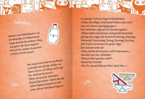 Produktbild: Die lustigsten Pupswitze