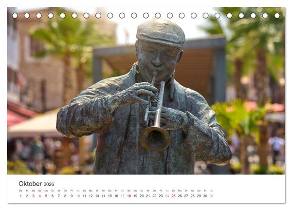 Produktbild: Urlaub in Kusadasi - Sonne, Strand und Kultur in der T&uuml;rkei (Tischkalender 2026 DIN A5 quer), CALVENDO Monatskalender