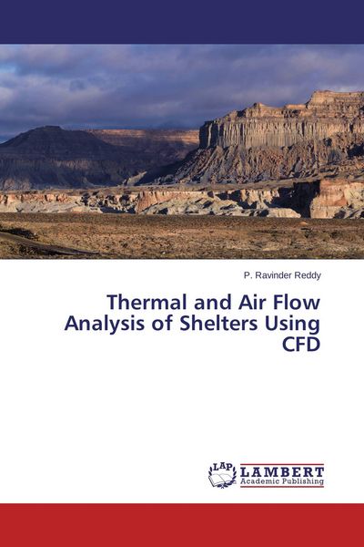 Produktbild: Thermal and Air Flow Analysis of Shelters Using CFD