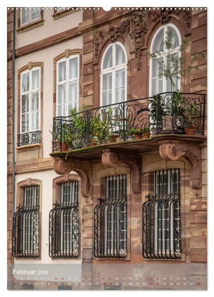 Produktbild: Stra&szlig;burg - Grande Ile und Neustadt (Wandkalender 2026 DIN A2 hoch), CALVENDO Monatskalender