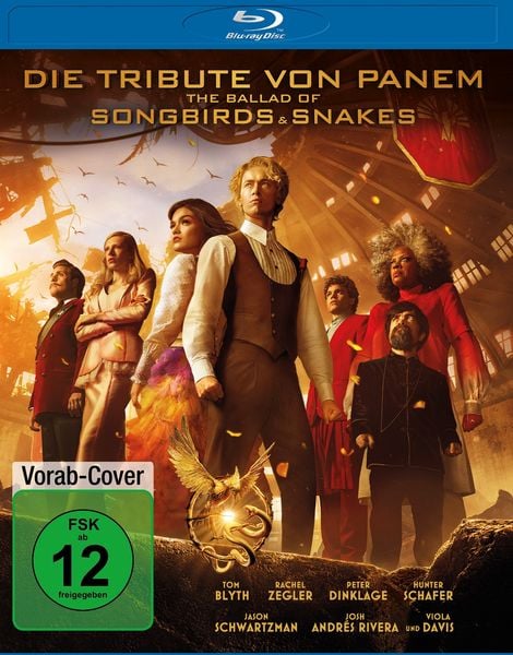 Die Tribute von Panem - The Ballad of Songbird & Snakes