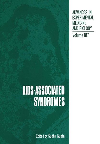 Produktbild: AIDS-Associated Syndromes