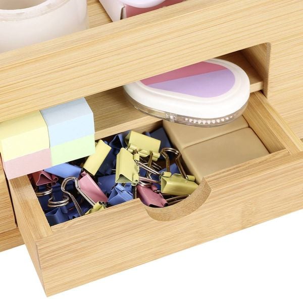 Produktbild: SpeaKa Professional SP-BDO-0012 SP-11019160 Schreibtischorganizer Anzahl der F&auml;cher: 5