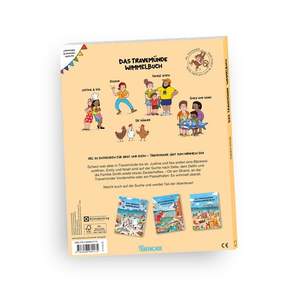 Produktbild: Das Travem&uuml;nde Wimmelbuch