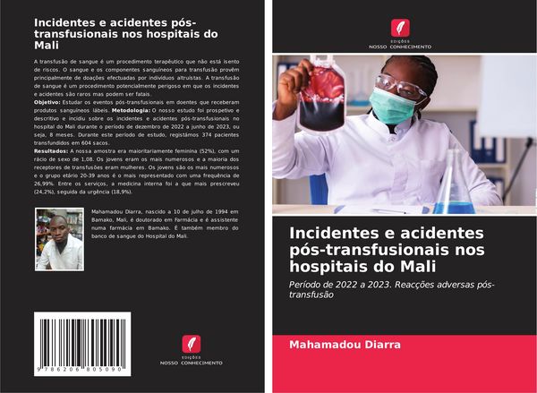 Produktbild: Incidentes e acidentes p&oacute;s-transfusionais nos hospitais do Mali
