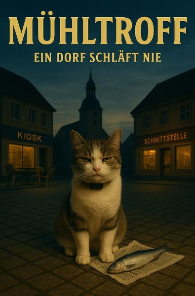 Produktbild: M&uuml;hltroff- Ein Dorf schl&auml;ft nie