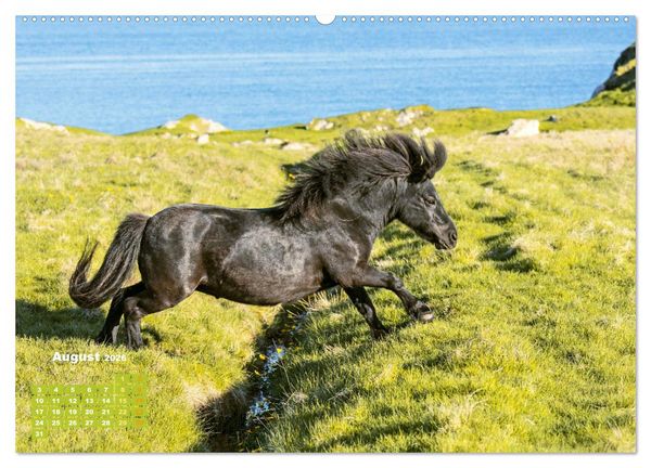 Produktbild: Naturschauspiele in Schottland (hochwertiger Premium Wandkalender 2026 DIN A2 quer), Kunstdruck in Hochglanz
