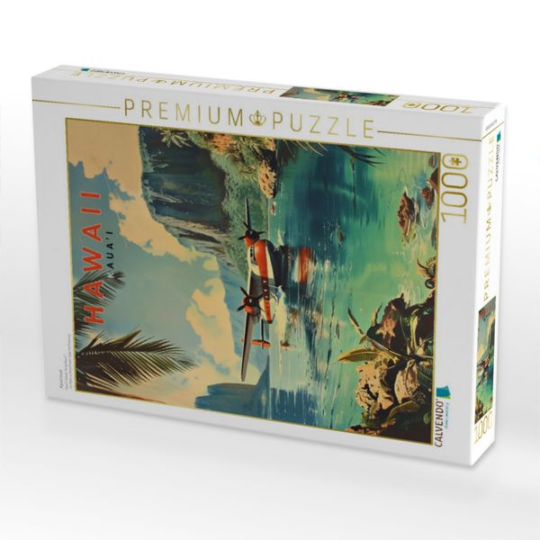 Produktbild: CALVENDO Puzzle Kaua'i Insel | 1000 Teile Lege-Gr&ouml;&szlig;e 64x48cm Foto-Puzzle f&uuml;r gl&uuml;ckliche Stunden